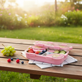 Pink Bento Lunch Box